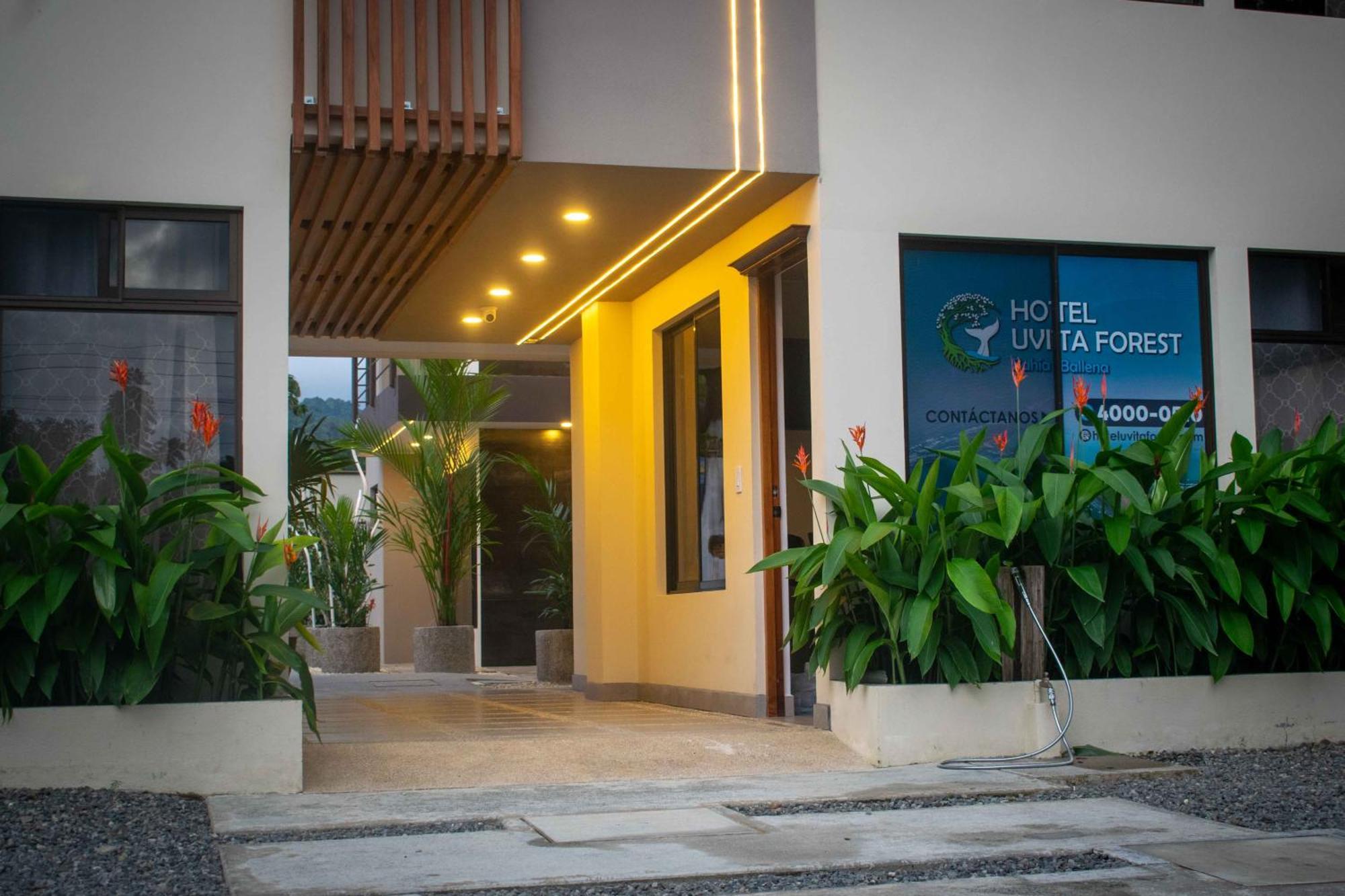 Hotel Uvita Forest Eksteriør bilde
